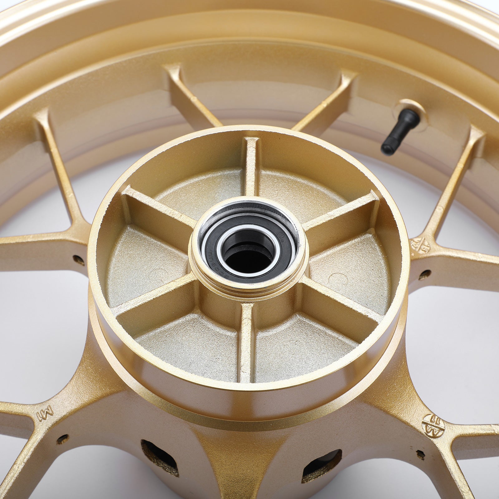 17" Jante traseira preta completa para Honda CBR600RR 2013-2017