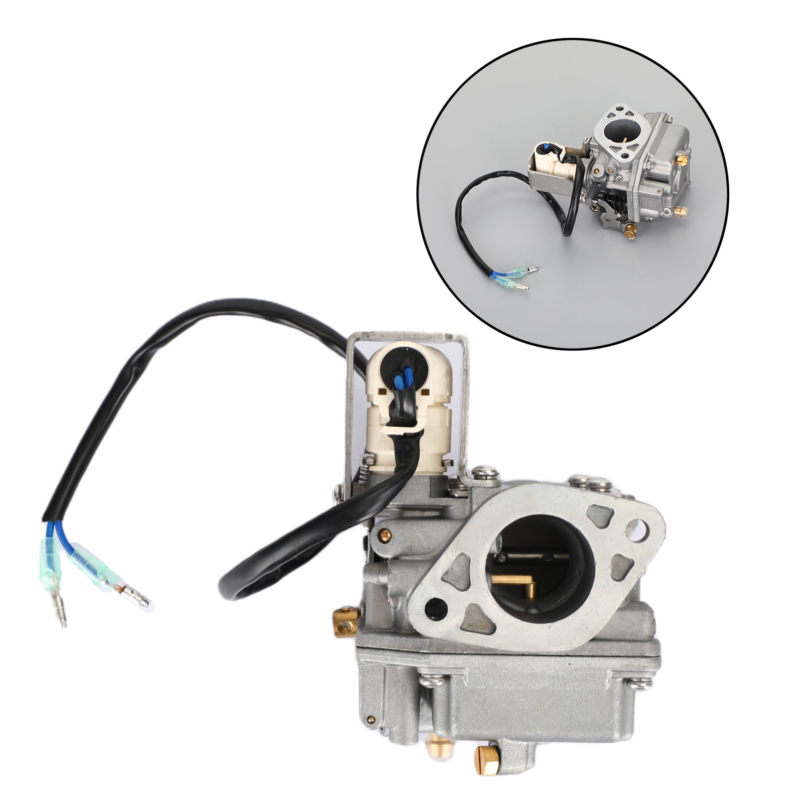 Carburetor Carb Fit für Yamaha Außenborder 4-Takt F20 6AH-14301-00 6AH-14301-01