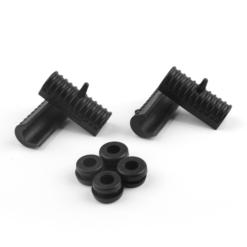 Rubber Cushion Road Bag Grommets King Saddle Support Rubber Hard