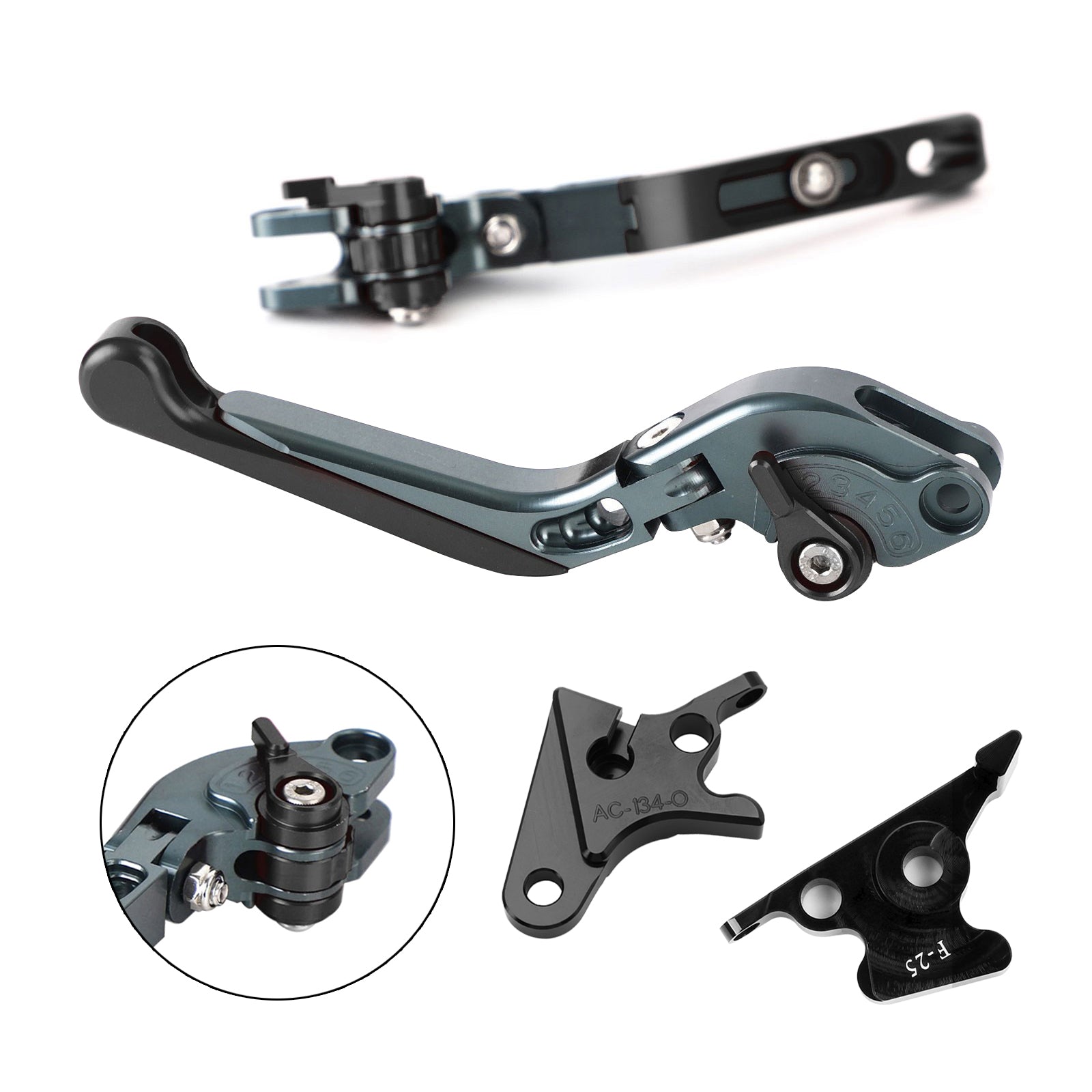 2021-2023 HONDA CB350 HNESS GB350 CB350 ALAVANHA DE FREIO AJUTADA AJUSTÁVEL