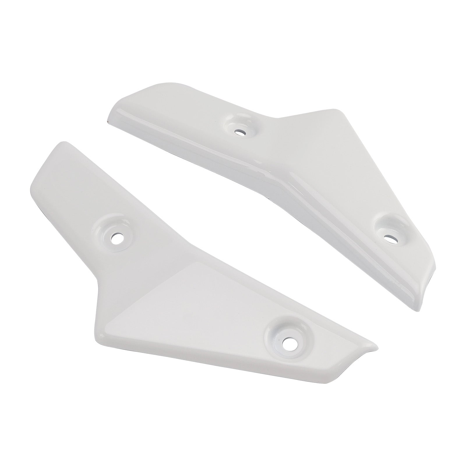 2020–2022 Street Triple 765 R/RSKühler-Seitenabdeckungs-Verkleidungsplatten