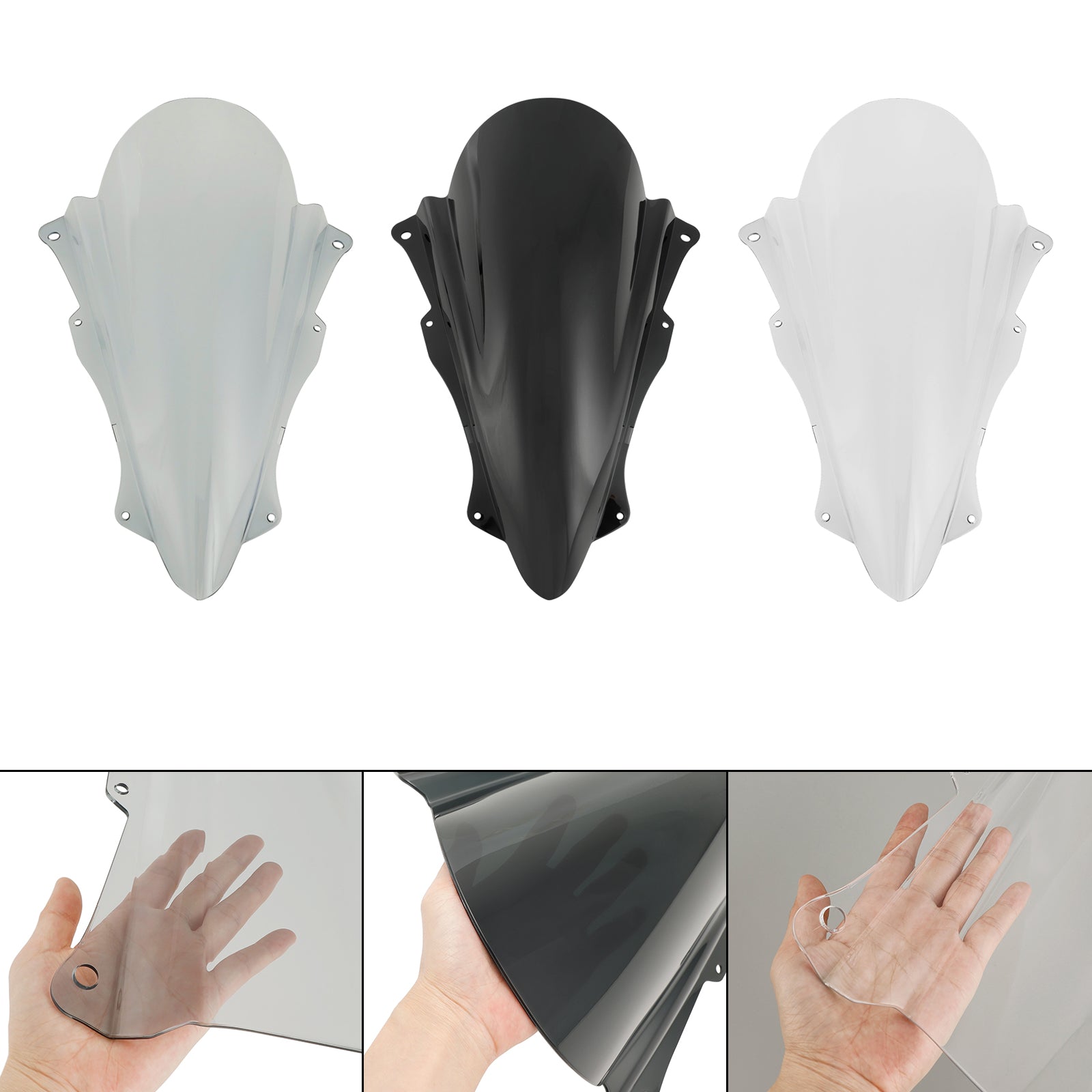 Parabrisas Kawasaki 20-23 ZX-25R ZX-4R/ZX-4RR