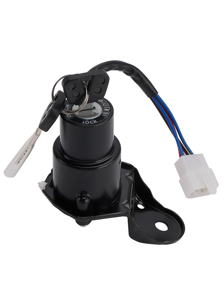 1987-1997 Yamaha XV535 Virago Ignition Lock Switch 4-Wire 3BM-82510-00 2NT-82510-01