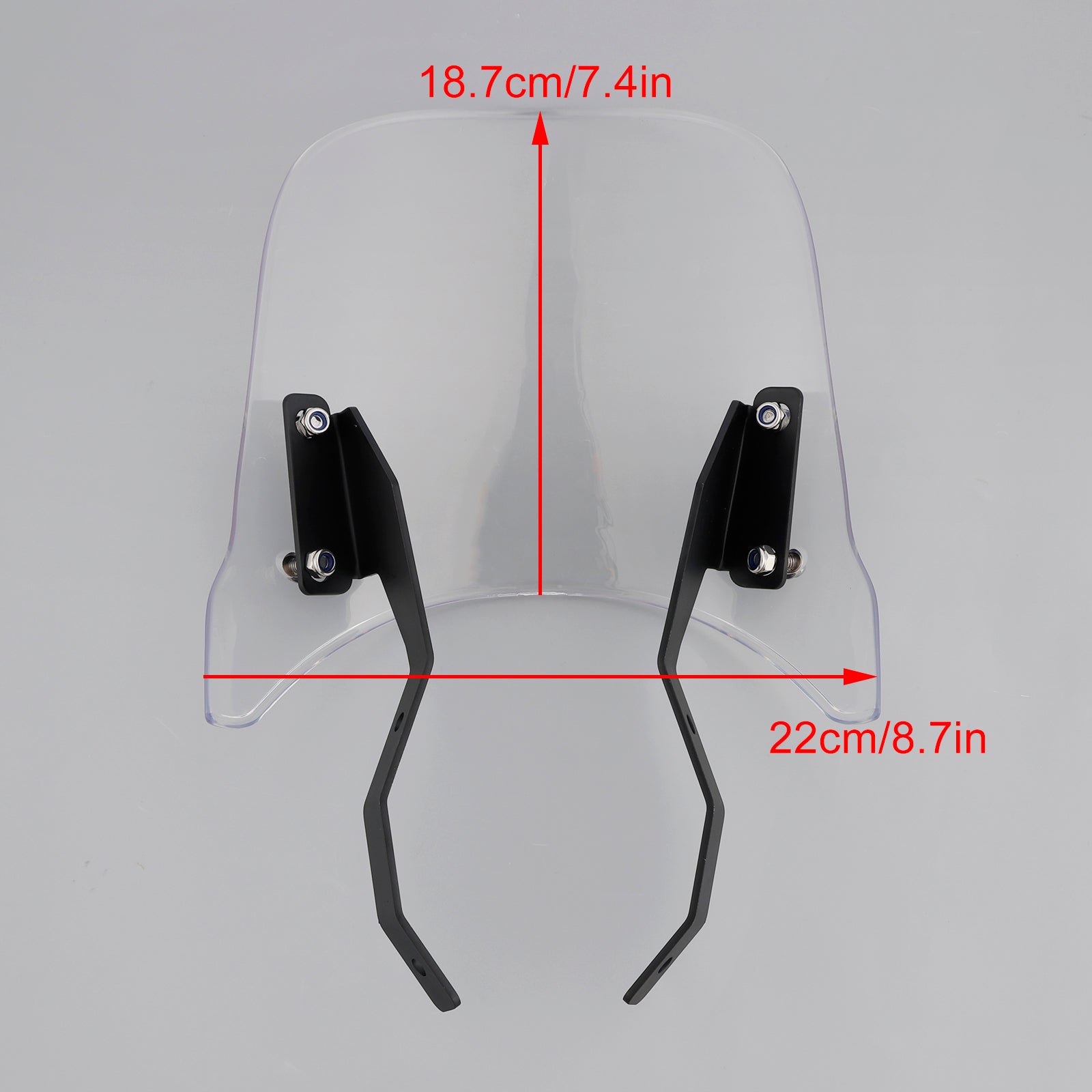 23-24 HONDA Rebel 250 300 500 CL250 CL300 CL500 Windshield WindScreen