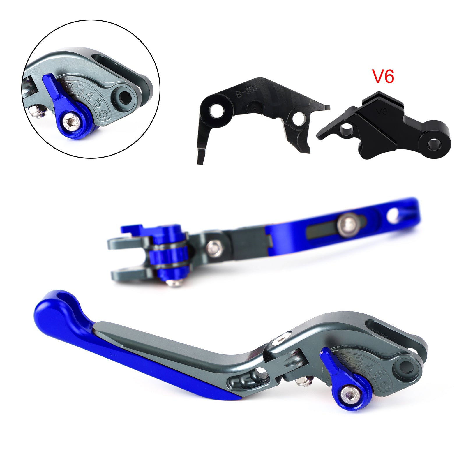 2024-2025 Yamaha XSR900 XSR900GP MT-09 Adjustable Clutch Brake Lever fit