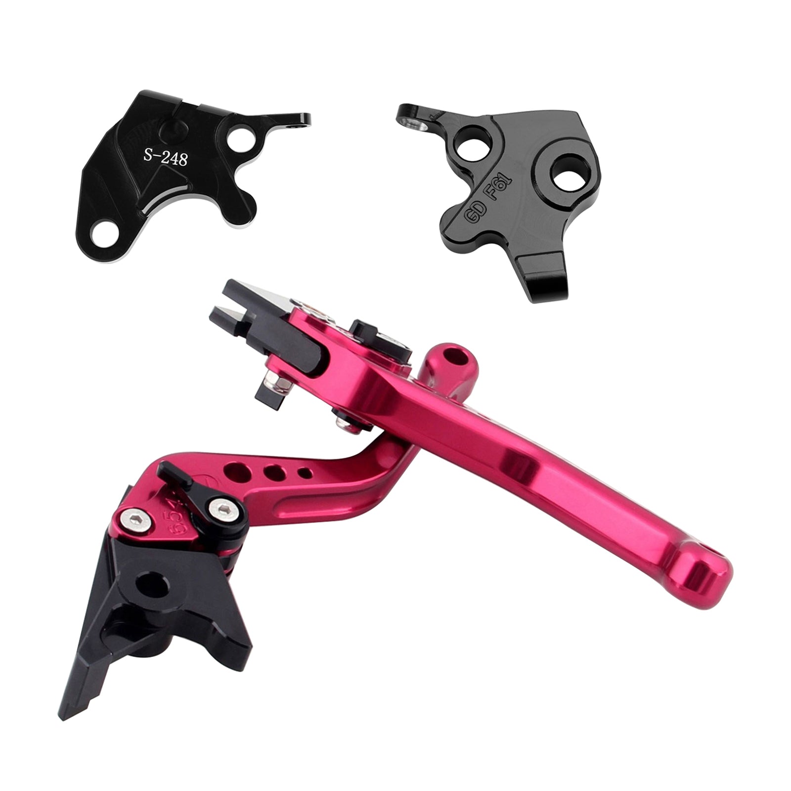 YAMAHA YZF R125 2008-2011 NEW Short Clutch Brake Lever