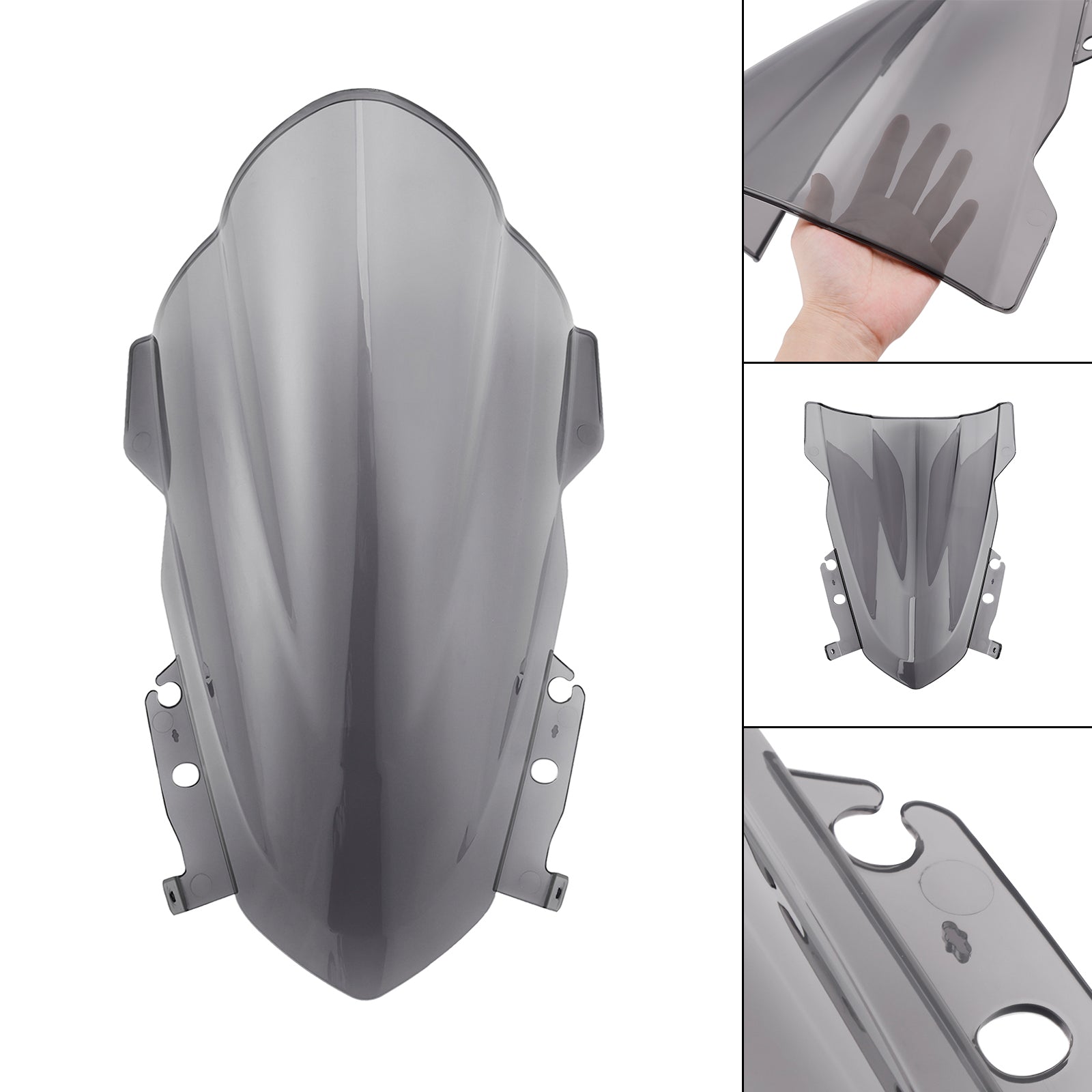 Daytona 660 2024-2025 Motorizador de parabrisas de motocicleta