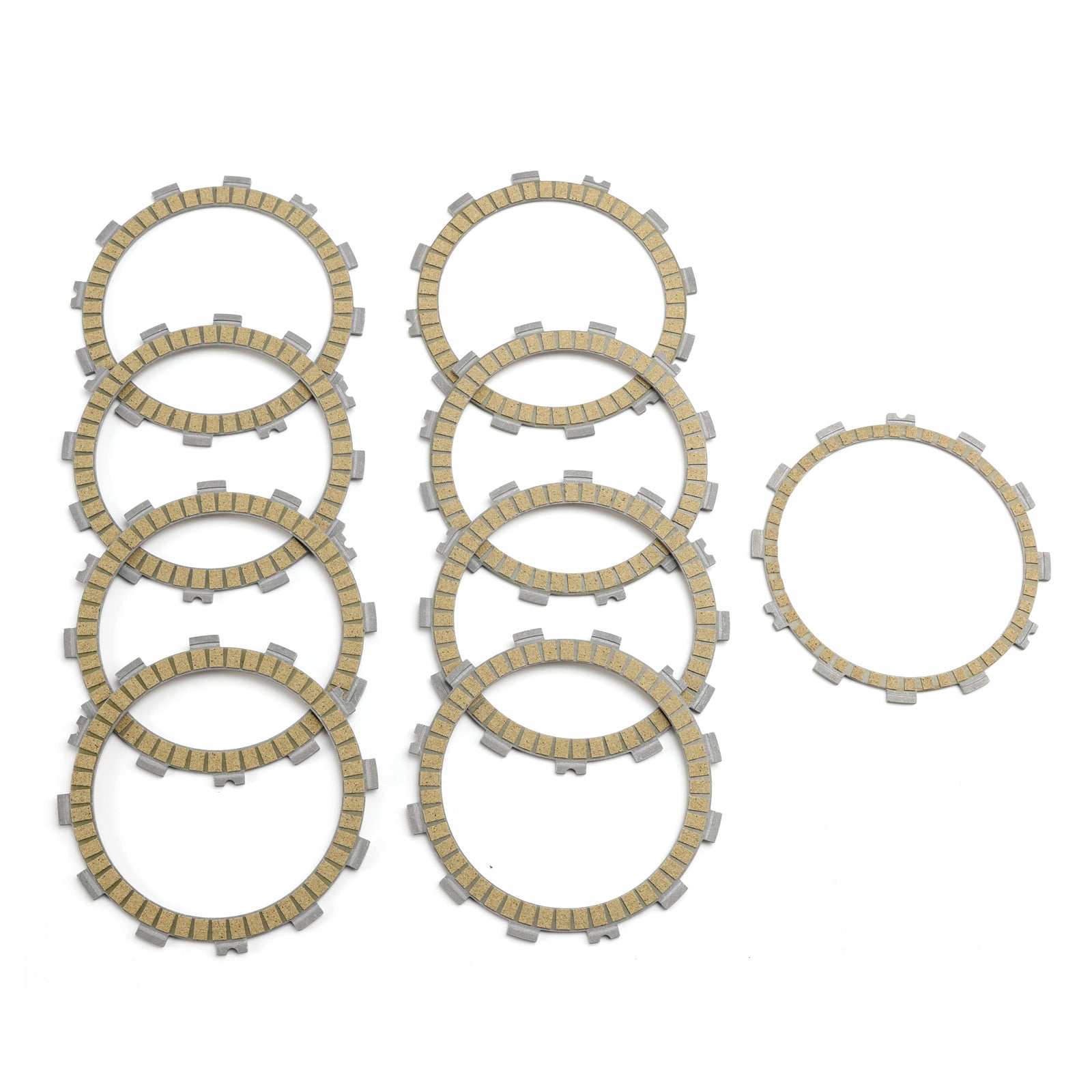Suzuki GSXR600 GSXR750 08-24 Clutch Friction Plate Kit 21441-36F50