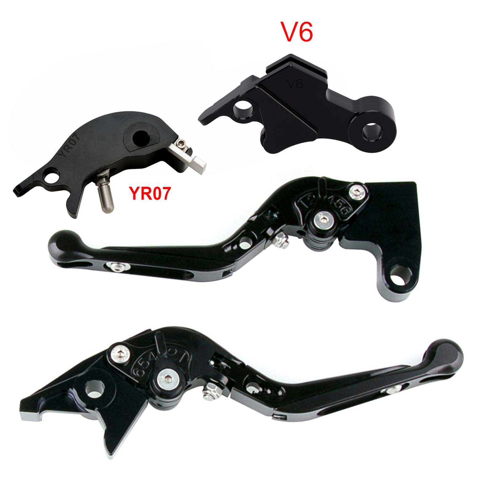 24-25 YAMAHA XSR900 XSR900GP MT-09 MT-09SP Adjustable Clutch Brake Lever