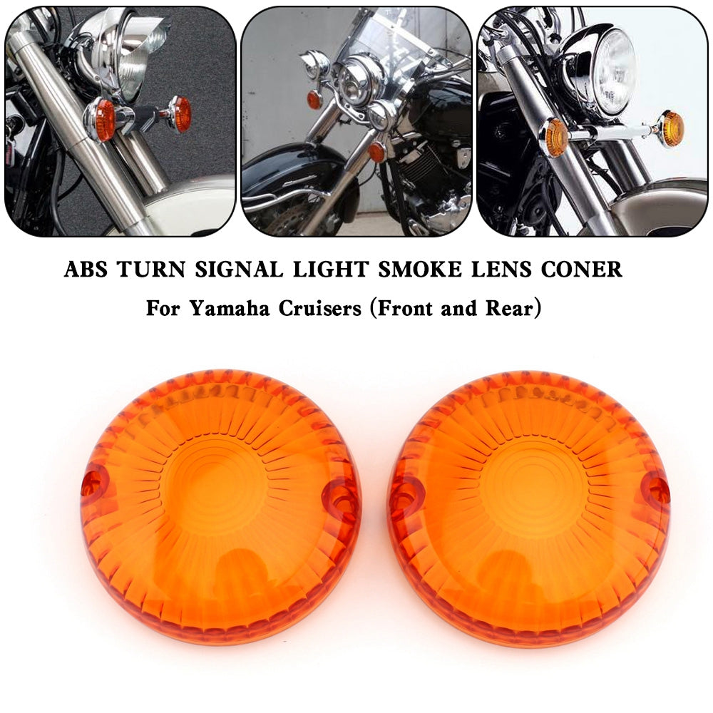 Turn Signal Lens Lente Tampa para Yamaha/Estrela 650 1100 Vmax 1200/1700