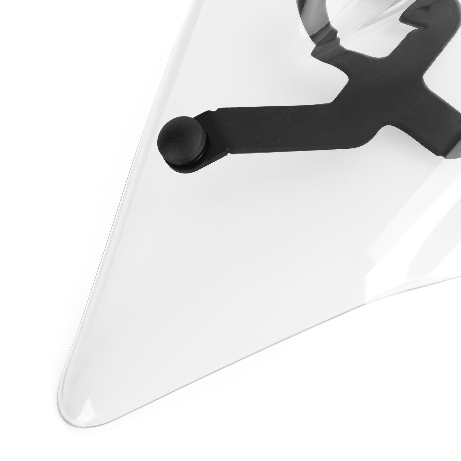 BMW R1200GS R1250GS LC ADV F750GS F850GS Motorcycle Deflector Side Top Clear