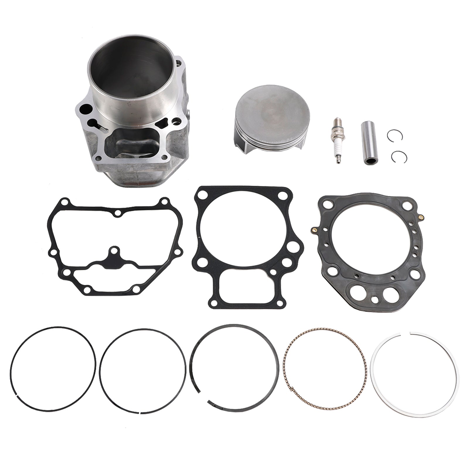 21-22 Honda SXS520 SXS 520 Pioneer Cylinder Piston Top End Rebuild