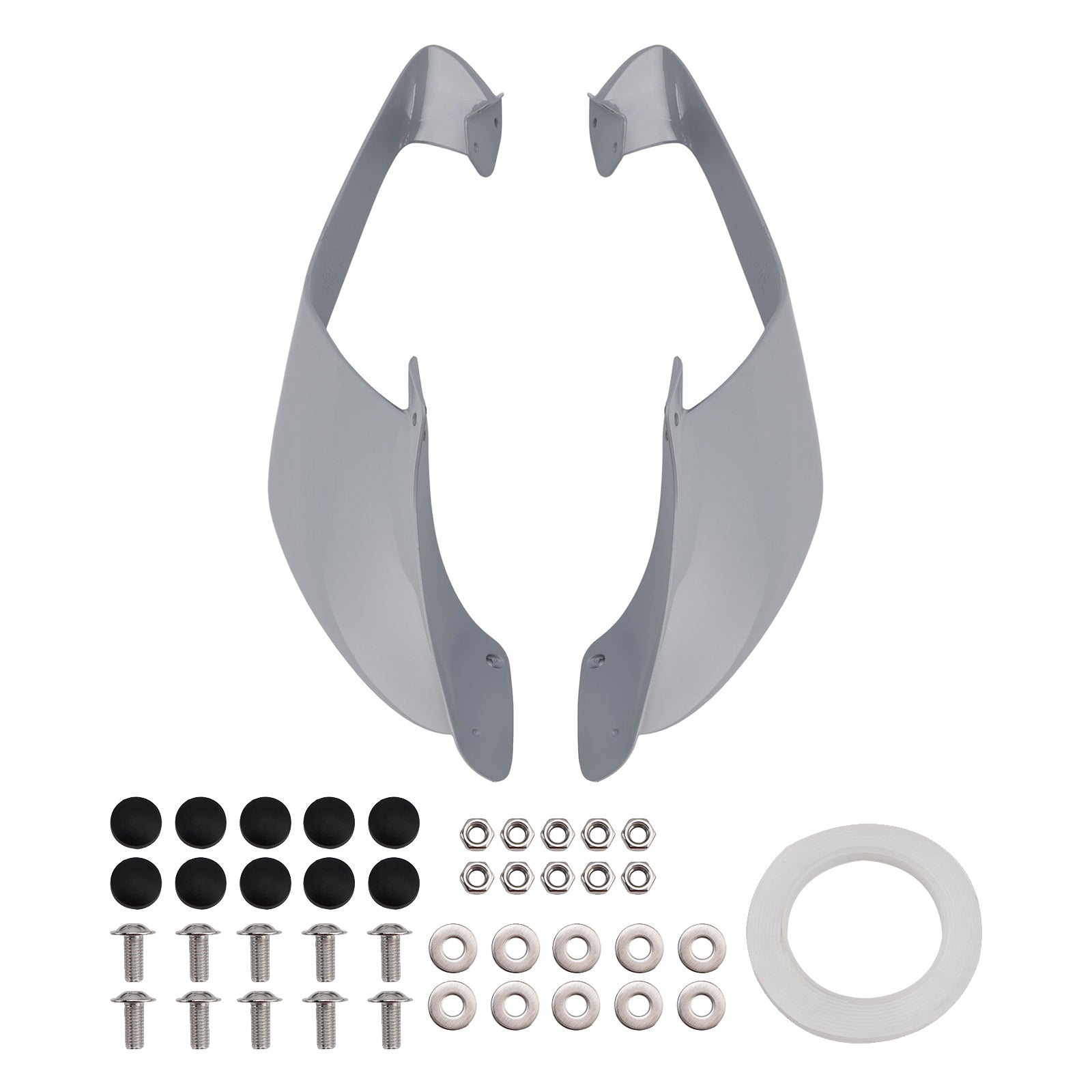 2021-2024 Yamaha YZF R1 R1M Voorzijde Winglets Vleugels Spoiler Kuip