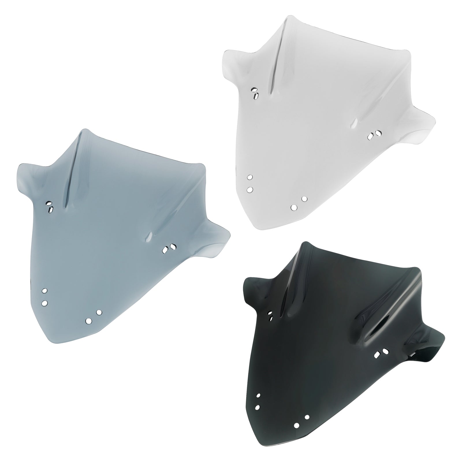 Čelní sklo motocyklu 23-24 Yamaha X MAX 300 ABS