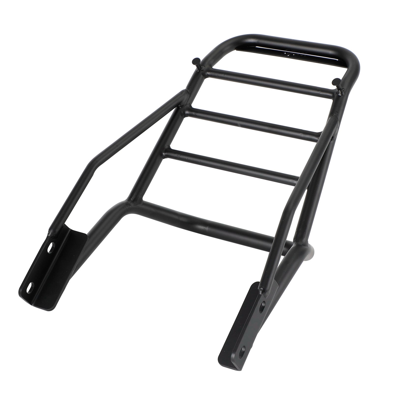 Tube Rear Rack - Black For Bonneville Speedmaster 1200 Luggage Carry Rack 18-22