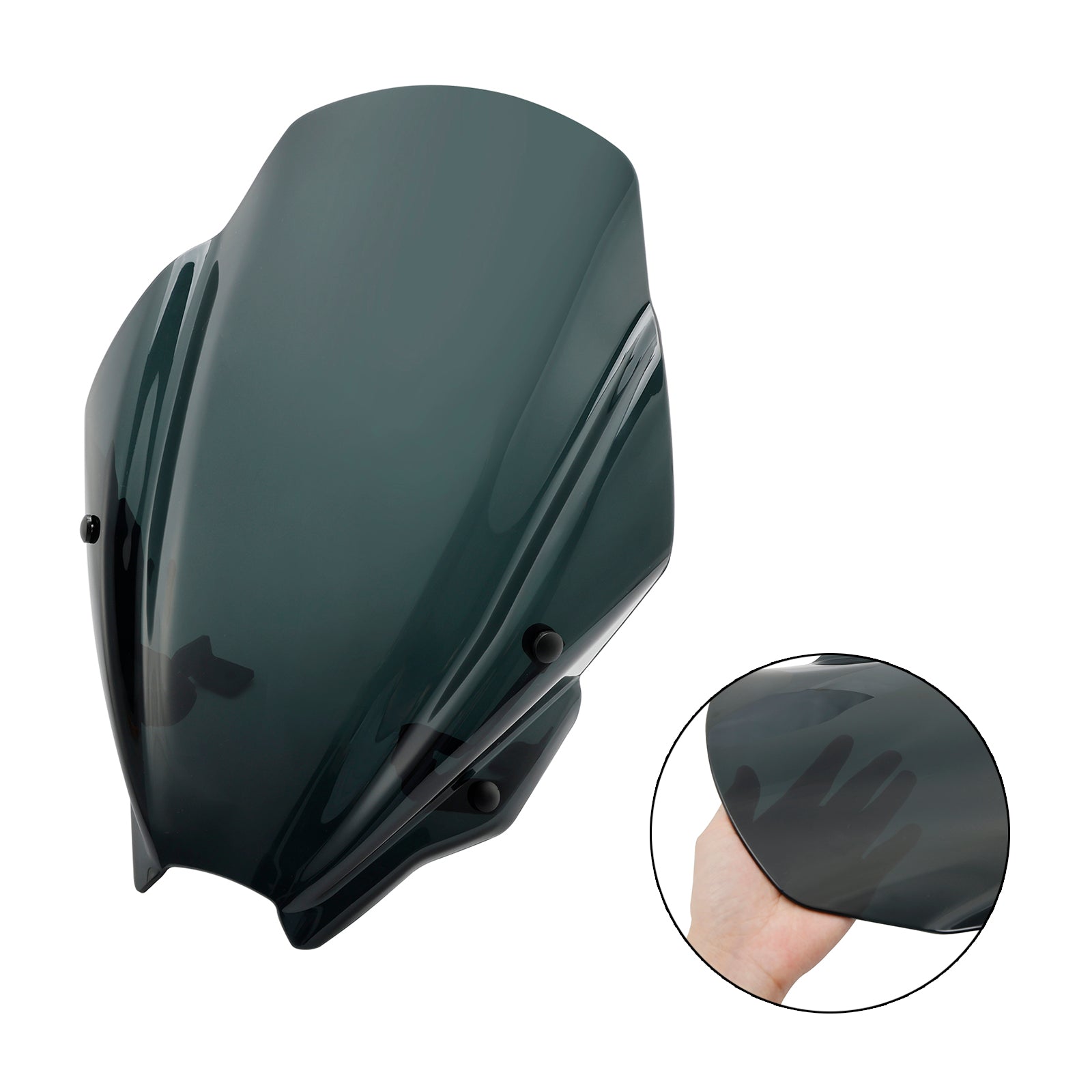 23-14 Suzuki GSX-8S vindrutan vindruta