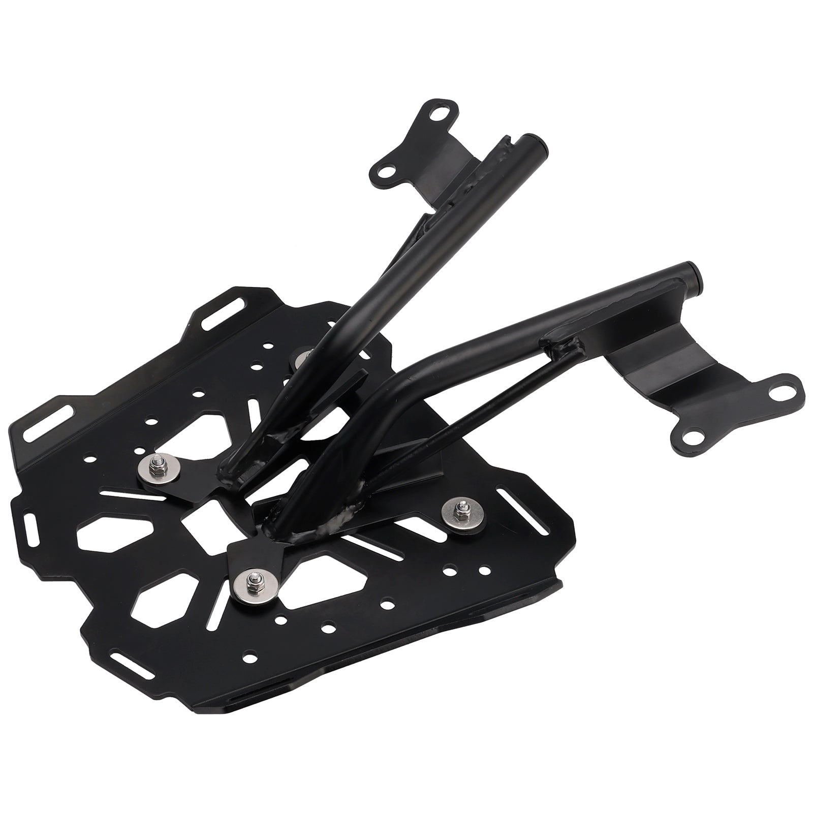 2013-2023 Honda CB500F CB400 CB500X Rear Cargo Rack Luggage Carrier Black