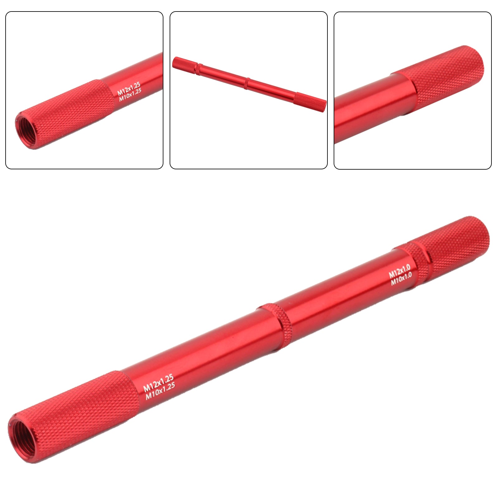 Universal Motorcykelgaffel Bleed Tool DIY Suspension Reparera spjällstång