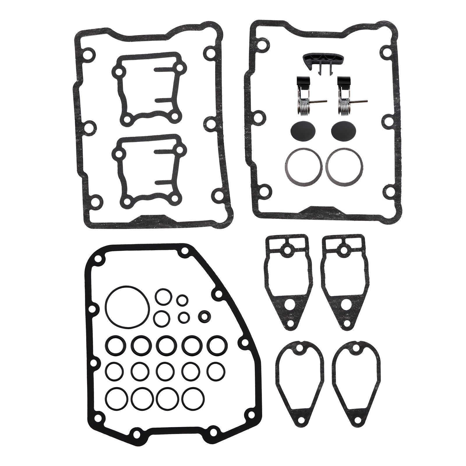 99-17 Touring Softail Dyna Cam Quick Change Gasket O-Ring Tensioner Seal Kit