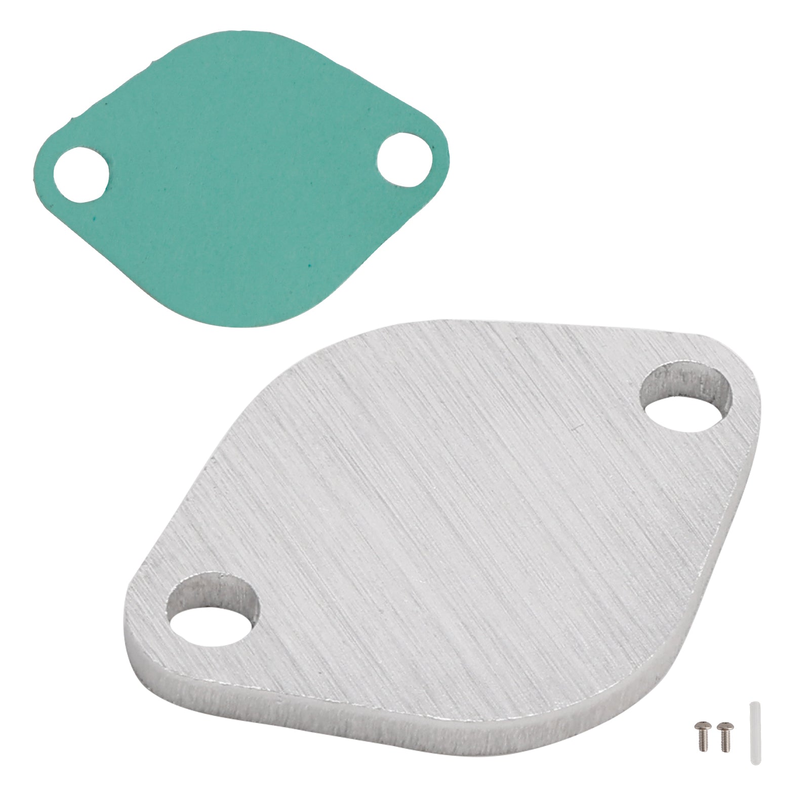 All Years Suzuki LT50 LTA50 JR50 Oil Injection Pump Block Off Plate Gasket