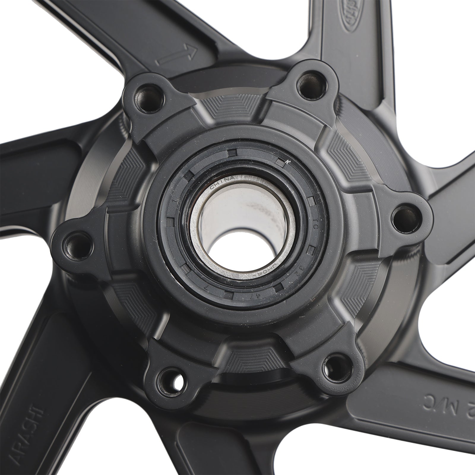 19-24 BMW M1000RR M1000R M1000XR 3,3x17" Vorderradfelge Schwarz