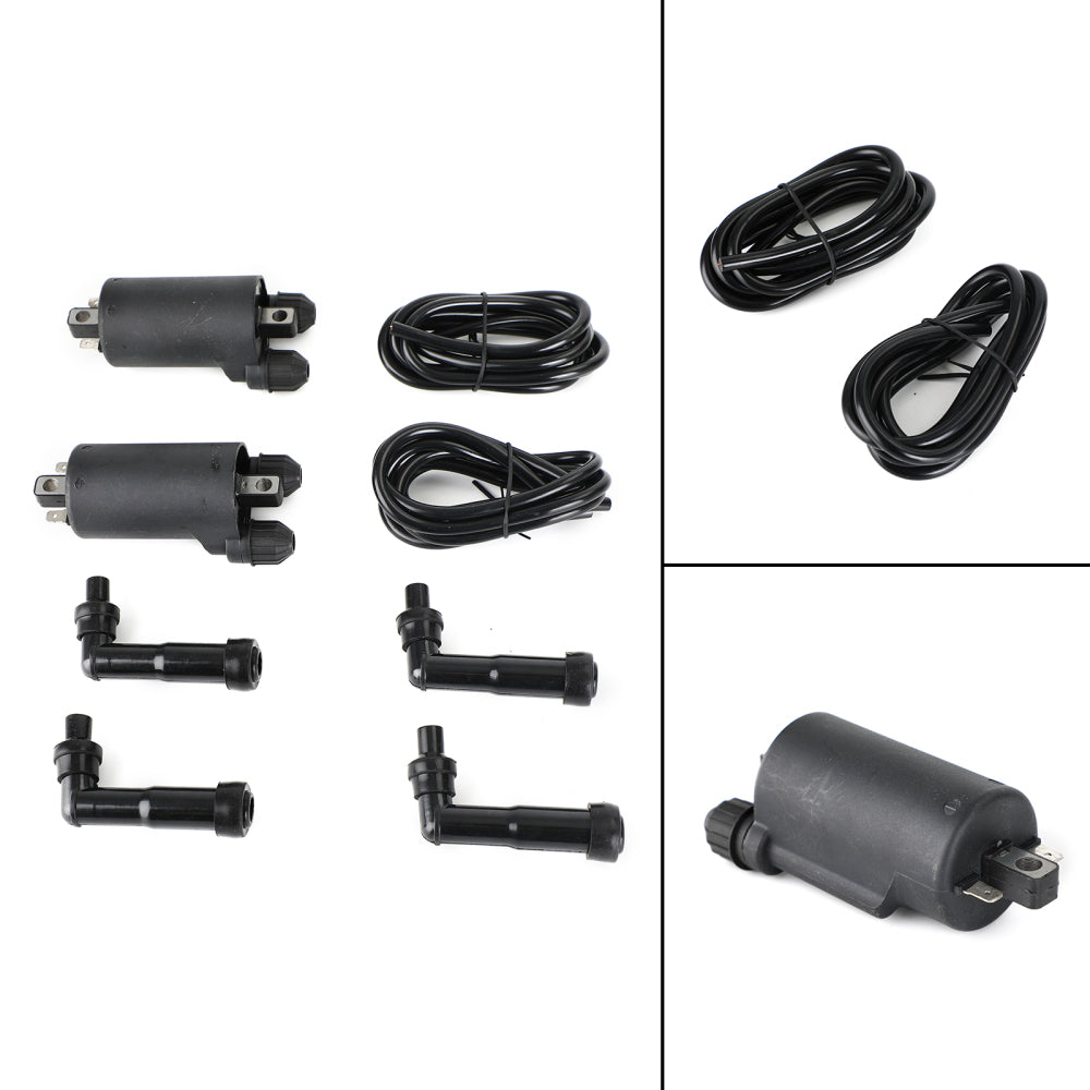 zündspulenkappen und Kabel für Honda CB650 CB650C CB650SC GL1100 GL1200 Generic