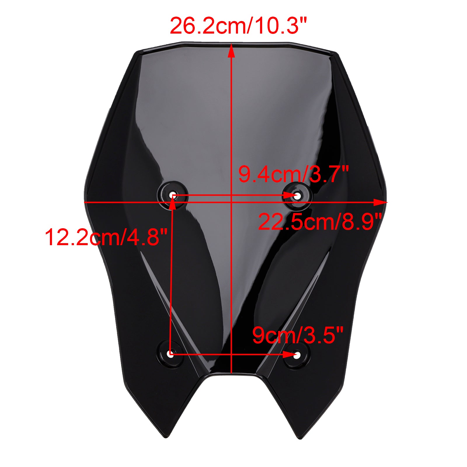 2025- KAWASAKI Z900 Z 900 Windshield Windscreen