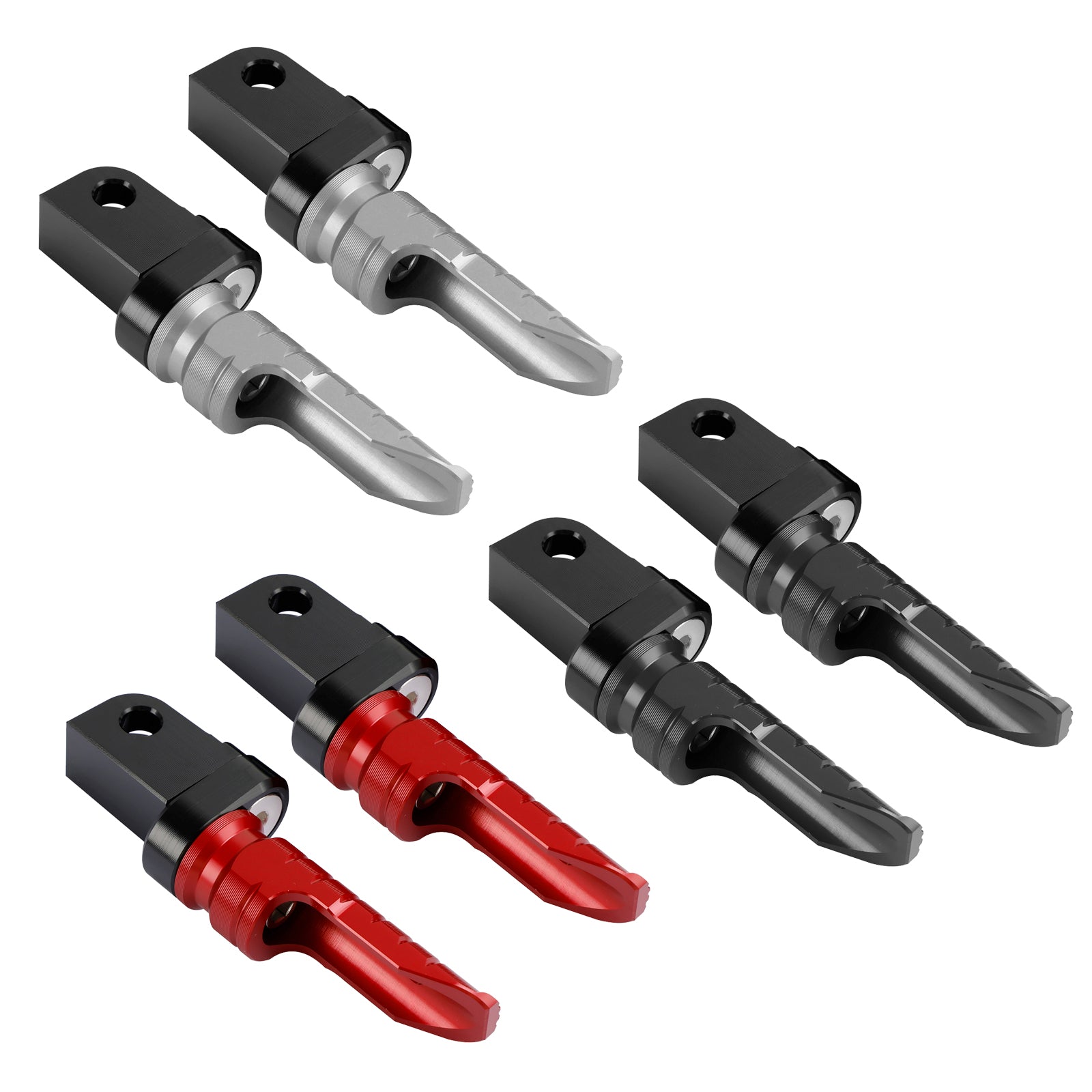 Front Footrests Foot Peg fit for INTERCEPTOR 650 2018-2023 Hunter 350 2022-2023