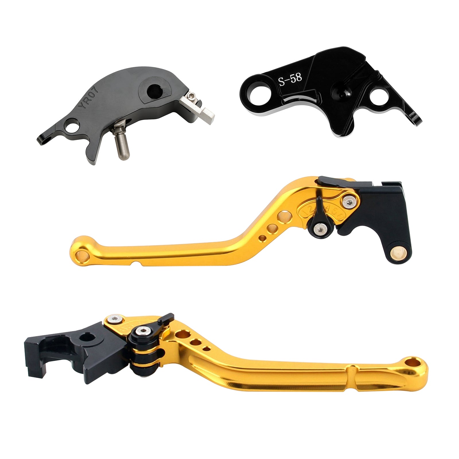 2022-23 Yamaha YZF R7 MT-10/SP FZ-10/SP Long Brax Brake Palancía