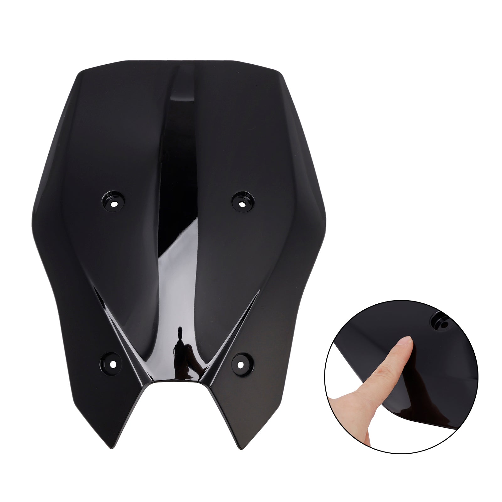 2025- KAWASAKI Z900 Z 900 Windshield Windscreen