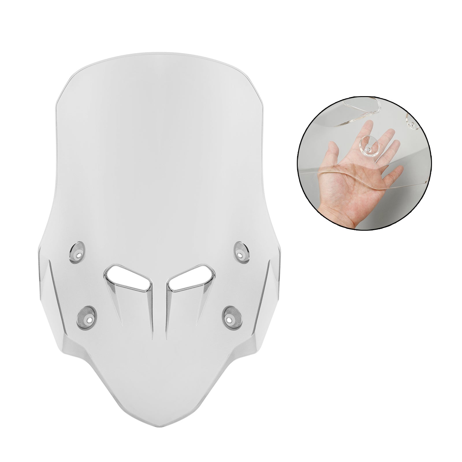 19-24 HONDA CB400X/CB500X ABS MOTOCYCLE Windshield Windscreen