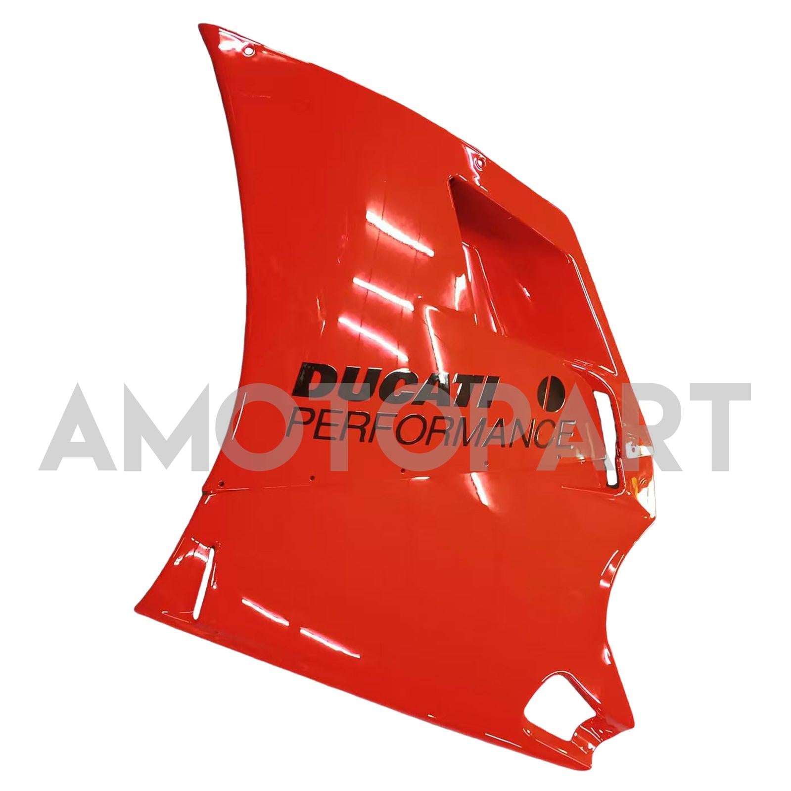 Amotopart 1996-2002 Ducati 748/916/996/998 Glossy Red White Fairing Kit