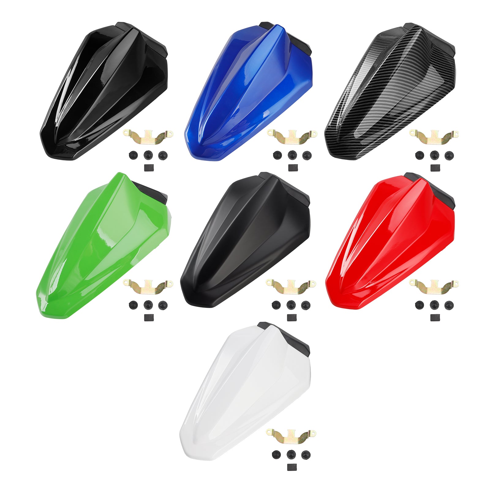 2018-2024 Kawasaki Ninja 400 EX400 RACING TAIL SEAT REAUR CAINDIN