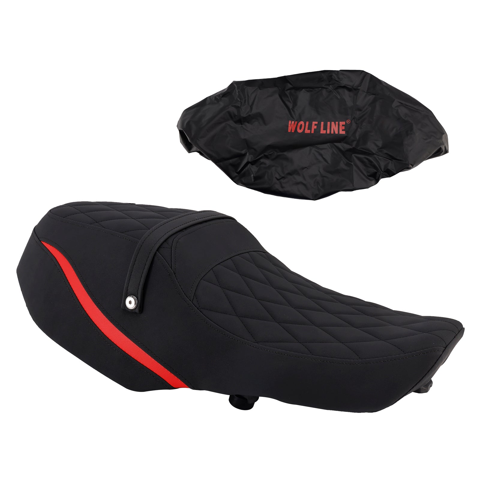 22-25 Yamaha Xsr900 Xsr 900 Front Driver Raider Seat Pillion Pude