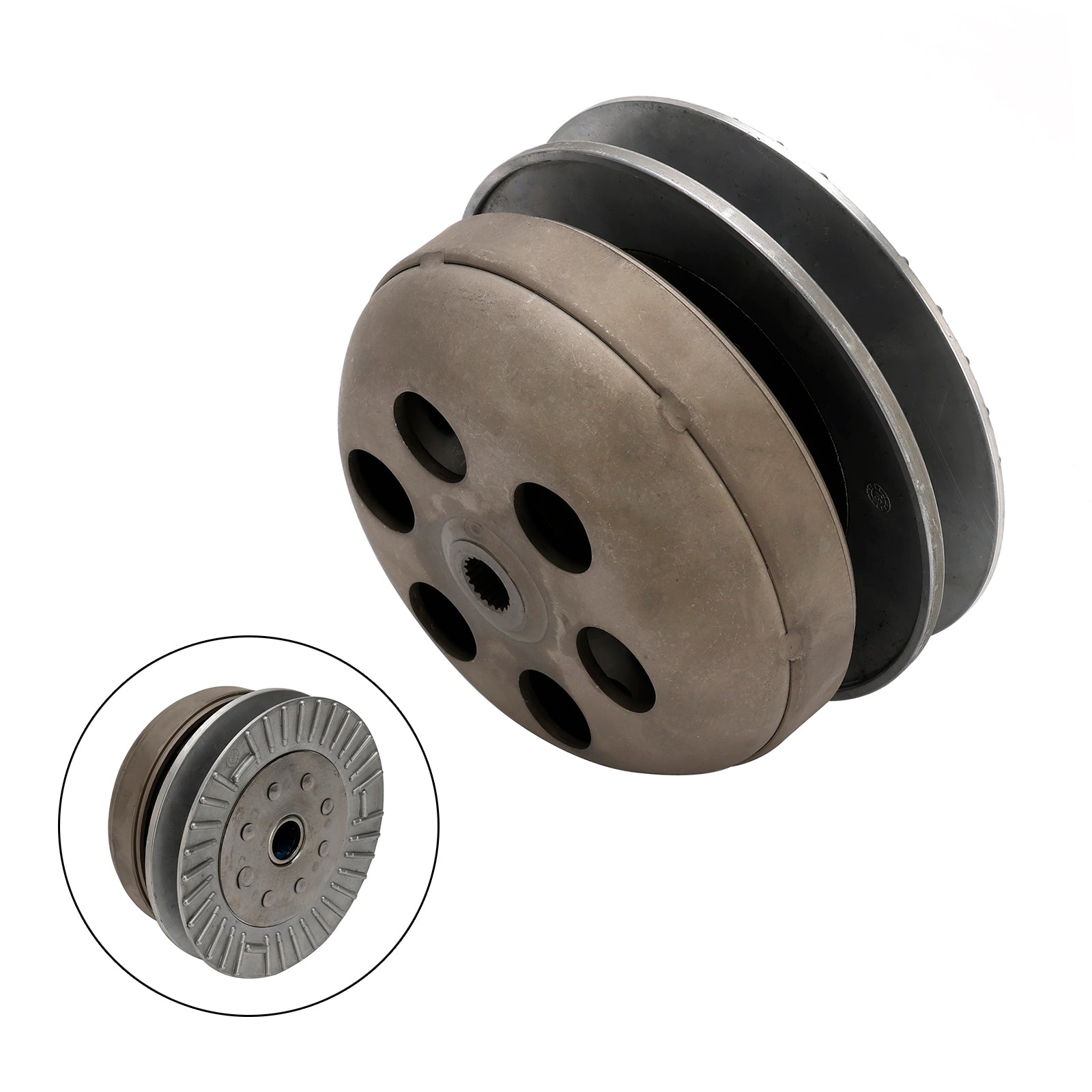 Rear Variator Secondary Driven Clutch For Honda Ch250 Cn250 Helix 22101-Ks4-772