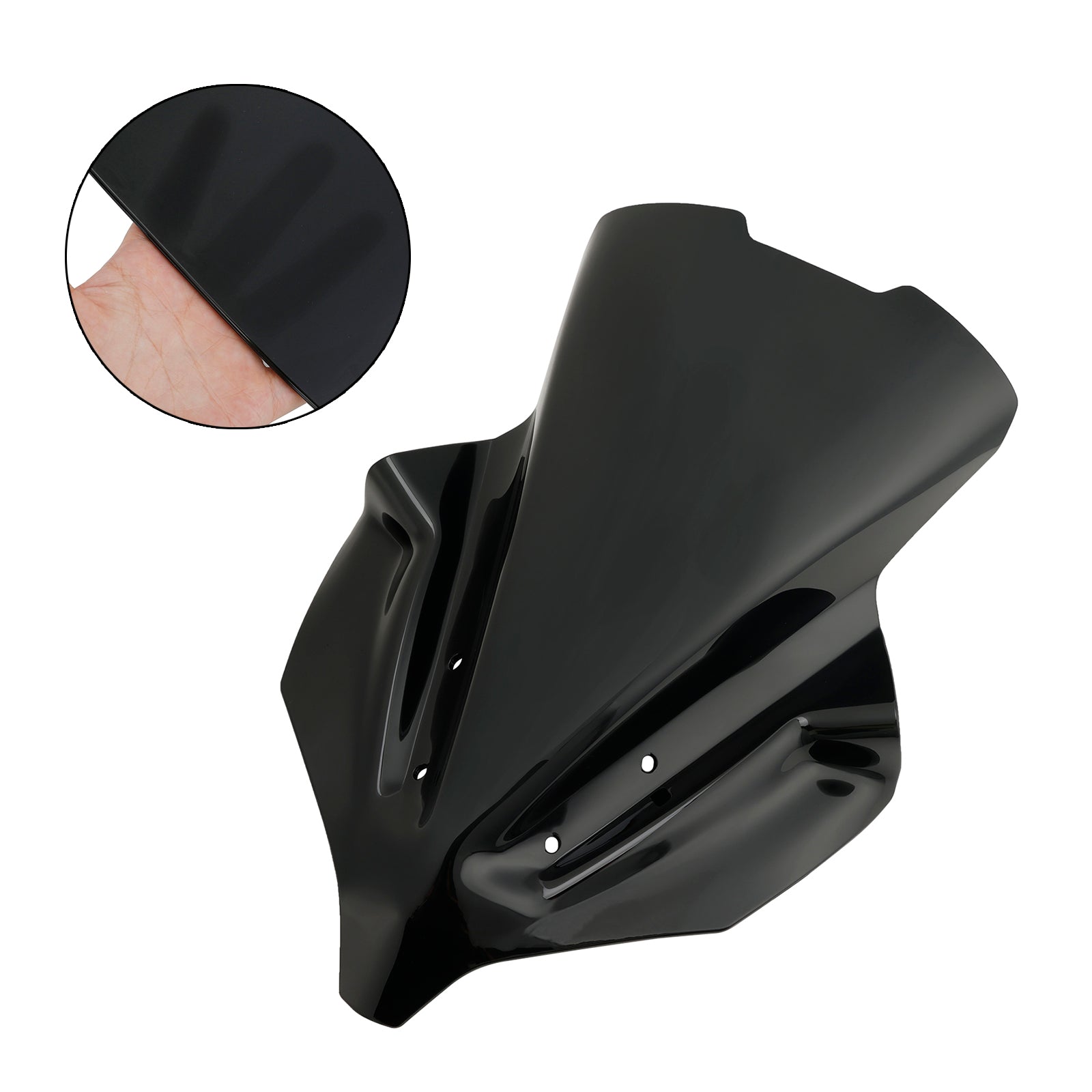 ABS Motorcycle Windshield WindScreen fit for YAMAHA MT 10 MT-10 2022