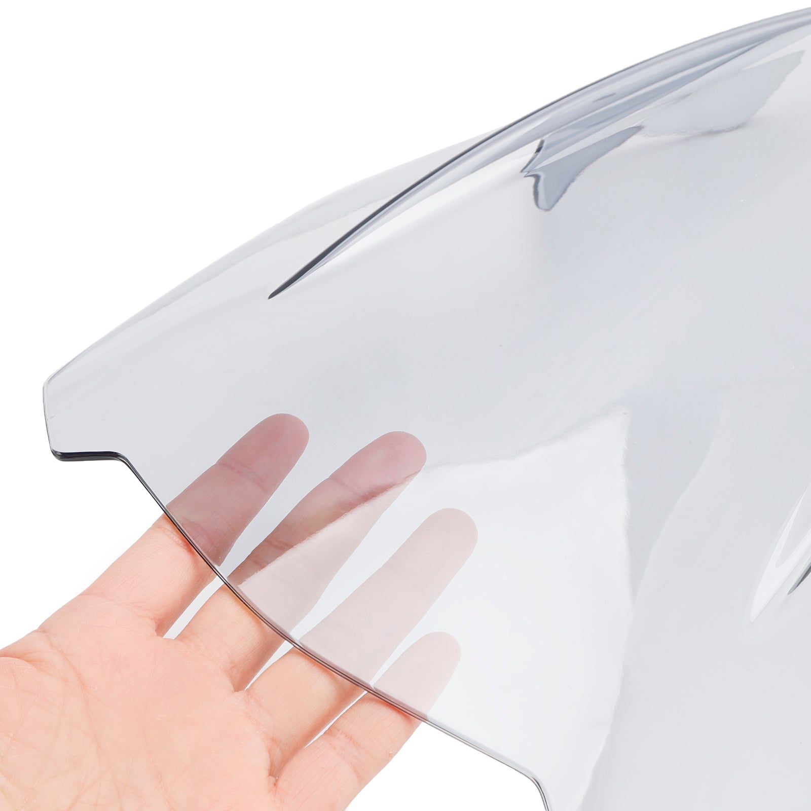 2017-2018 Kawasaki Z900 Windscreen Windshield Screen with Bracket