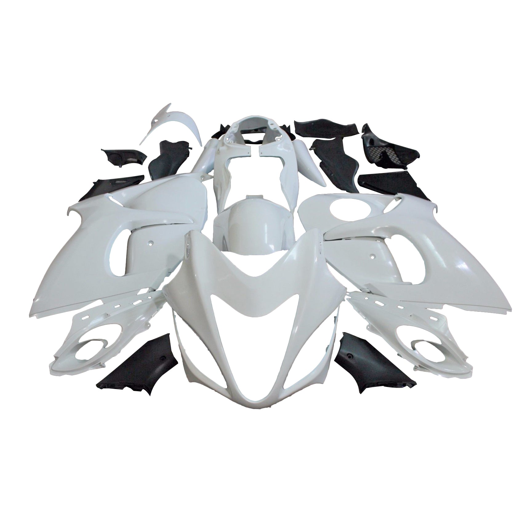 Amotopart 2008-2020 Suzuki Hayabusa GSXR1300 Kit di carenatura non verniciato