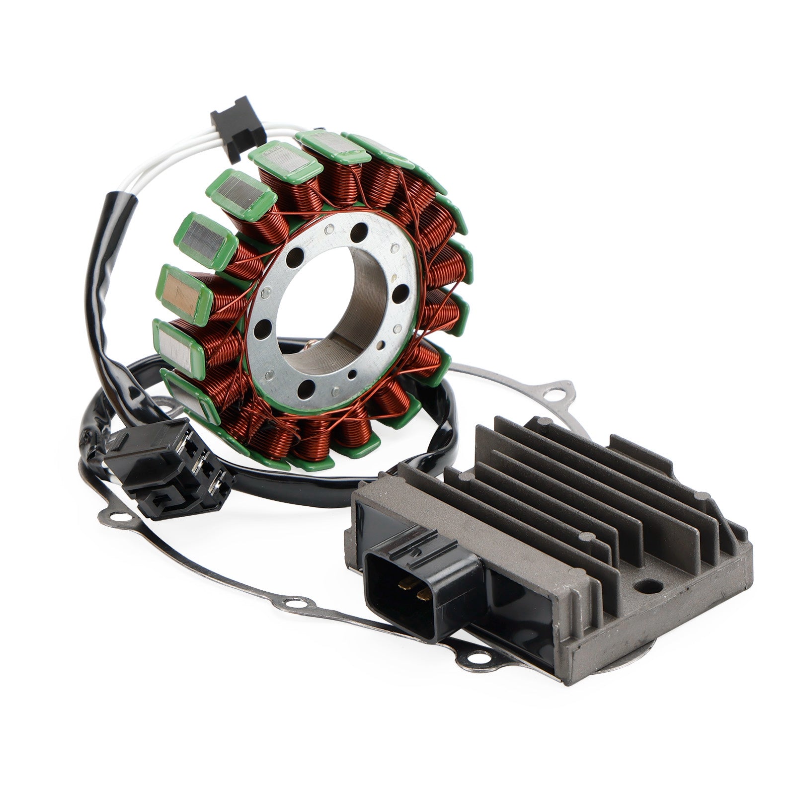 Regulátor statoru Rectifier & těsnění pro Kawasaki Z 900 Z900 ABS / SE 2017-2023