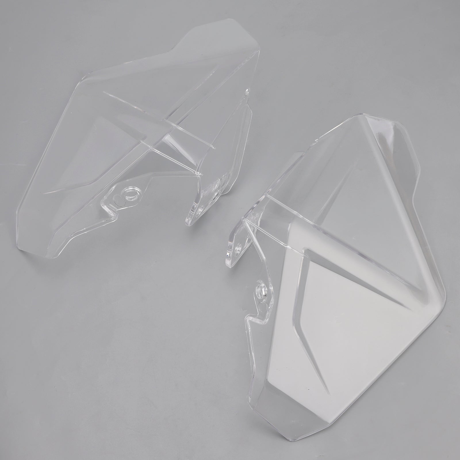 2025-2026 BMW R1300GS ADV Windshield Plate Side Panels