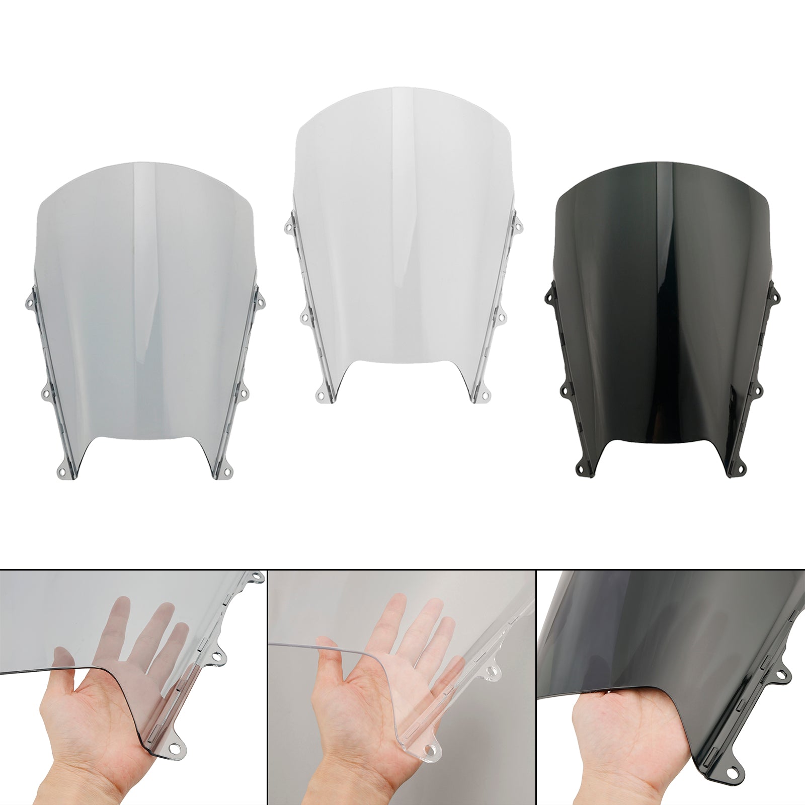 2023-2025 Suzuki GSX-8R Windshield Windscreen