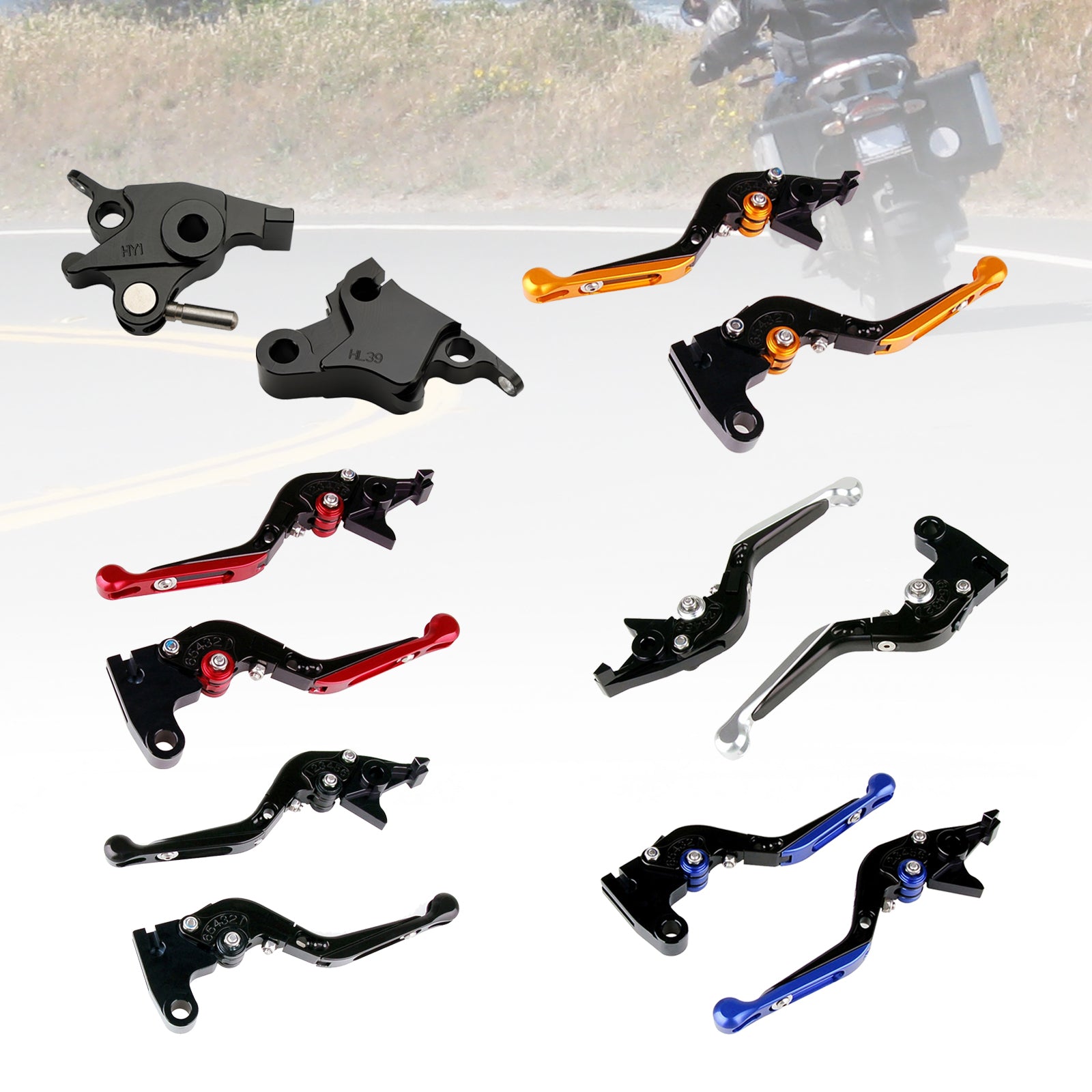 2021-2024 CFMOTO 700CL-X Heritage Adjustable Clutch Brake Lever