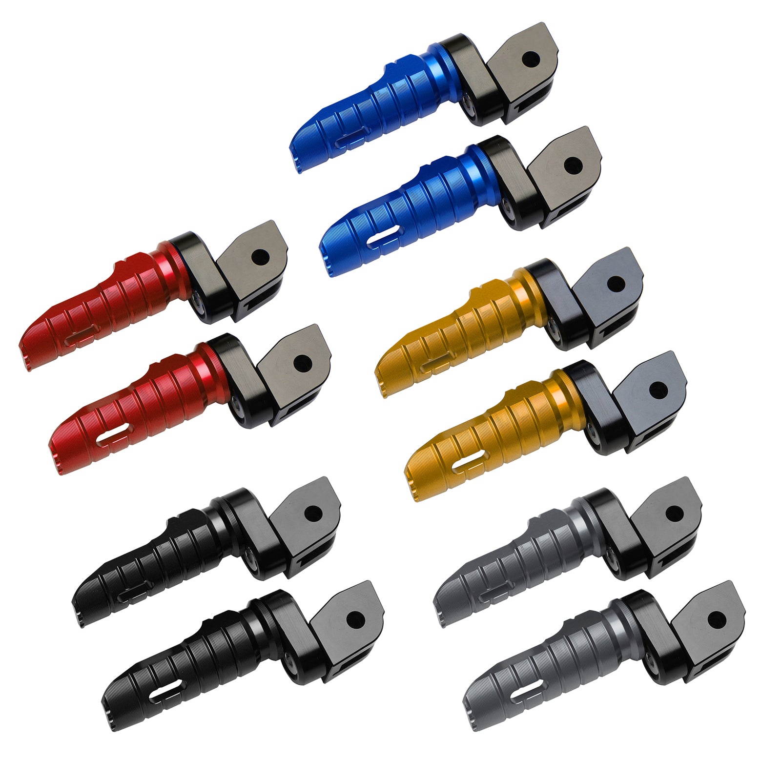 Voorste voetsteunen voeten Pin geschikt voor Ducati Monster 821 937 950 1100/s/EVO 1200/s/r