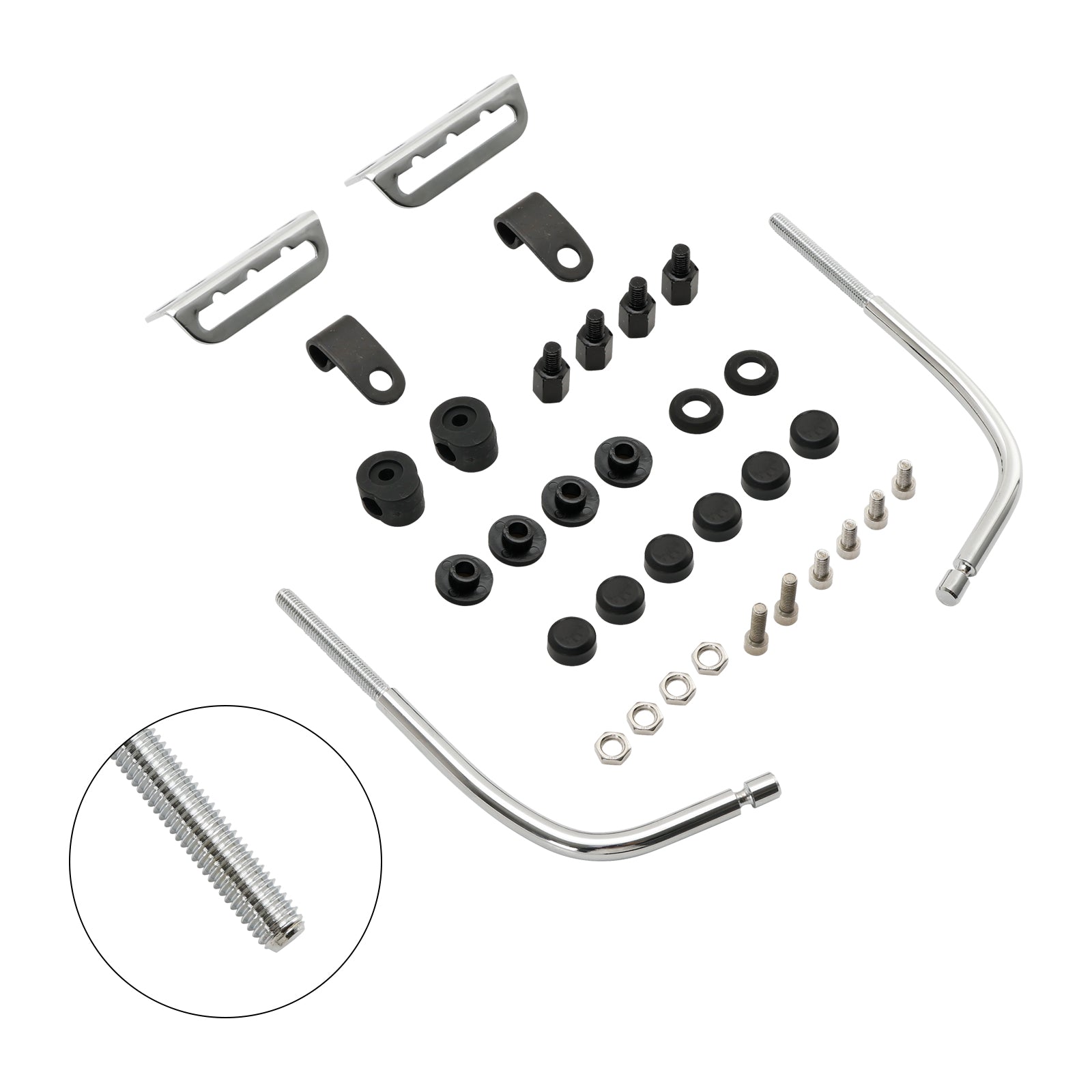 Voorruitbevestiging Bracket Universal Motorcycle Retro Cafe Racer Headlight