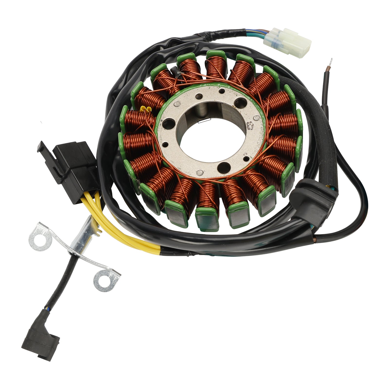 00-17 Honda FTR223 Flat Tracker Generator Stator Regulator med pakning