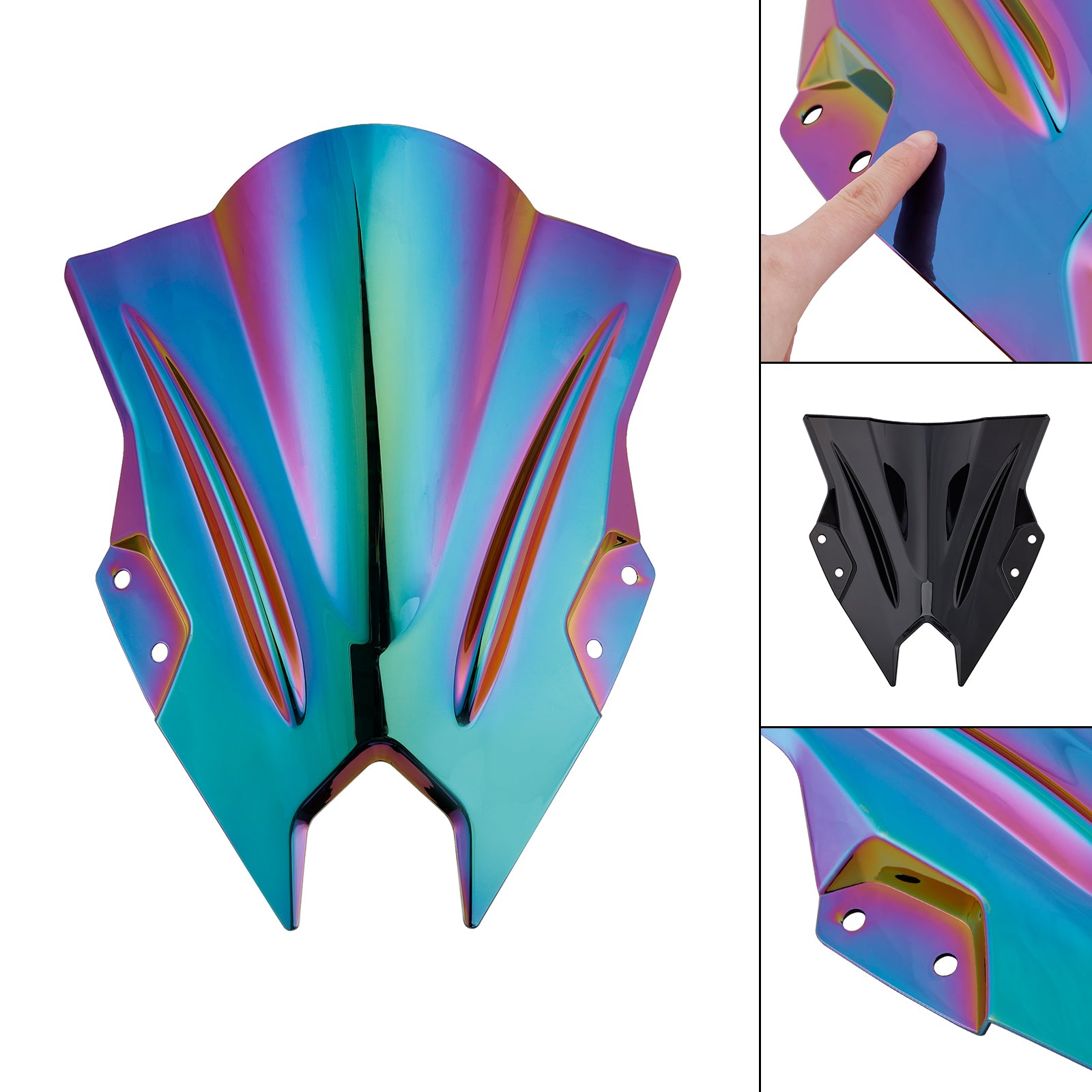 KAWASAKI NINJA 500 EX500R 2024-2025 Windshield Windscreen