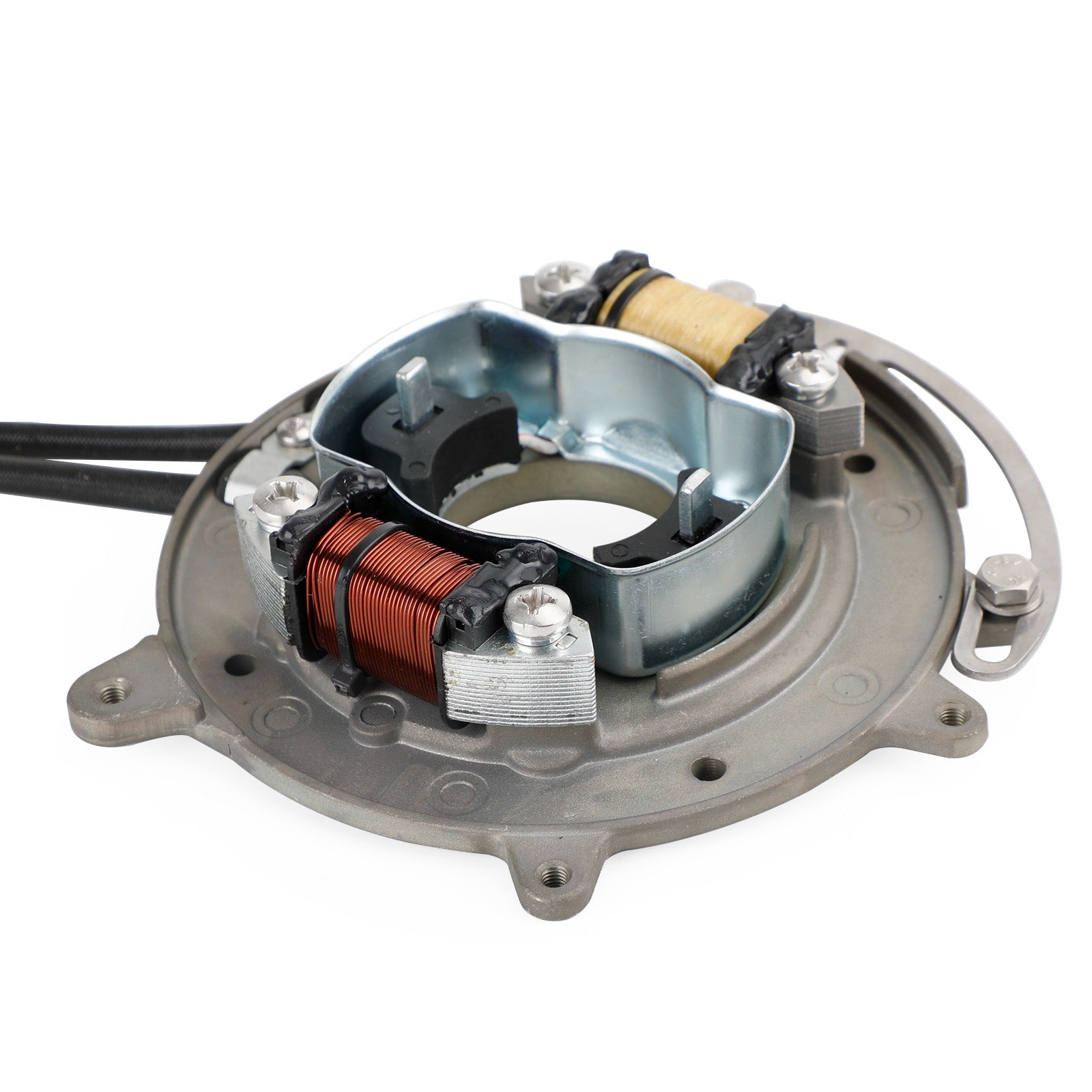 2001-2012 Yamaha 30H 30 Hp 25B 25 Hp Magneto Illuminazione Carica Bobina Base Assy