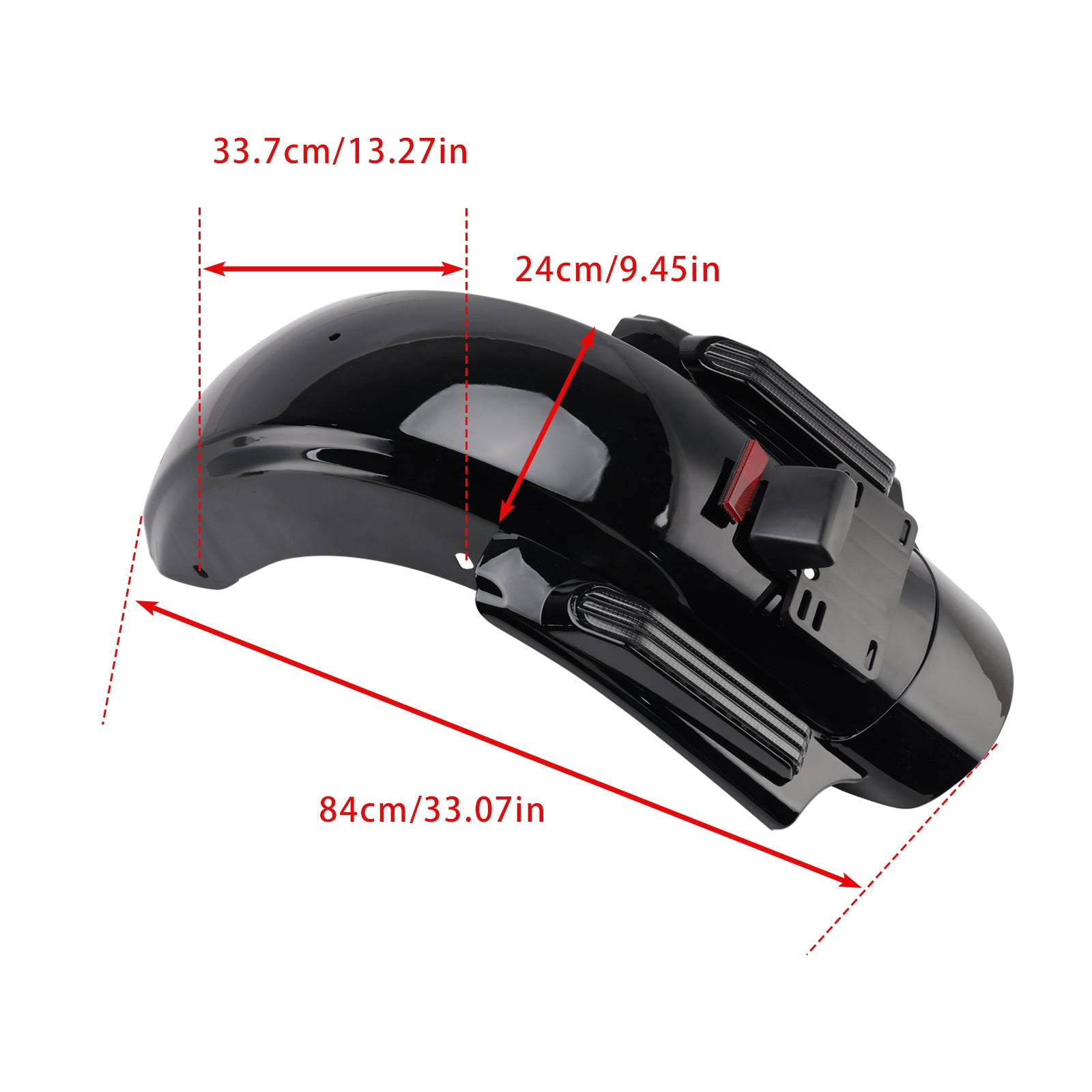 2023-2025 Touring Road Glide Street Glide CVO Rear Fender System