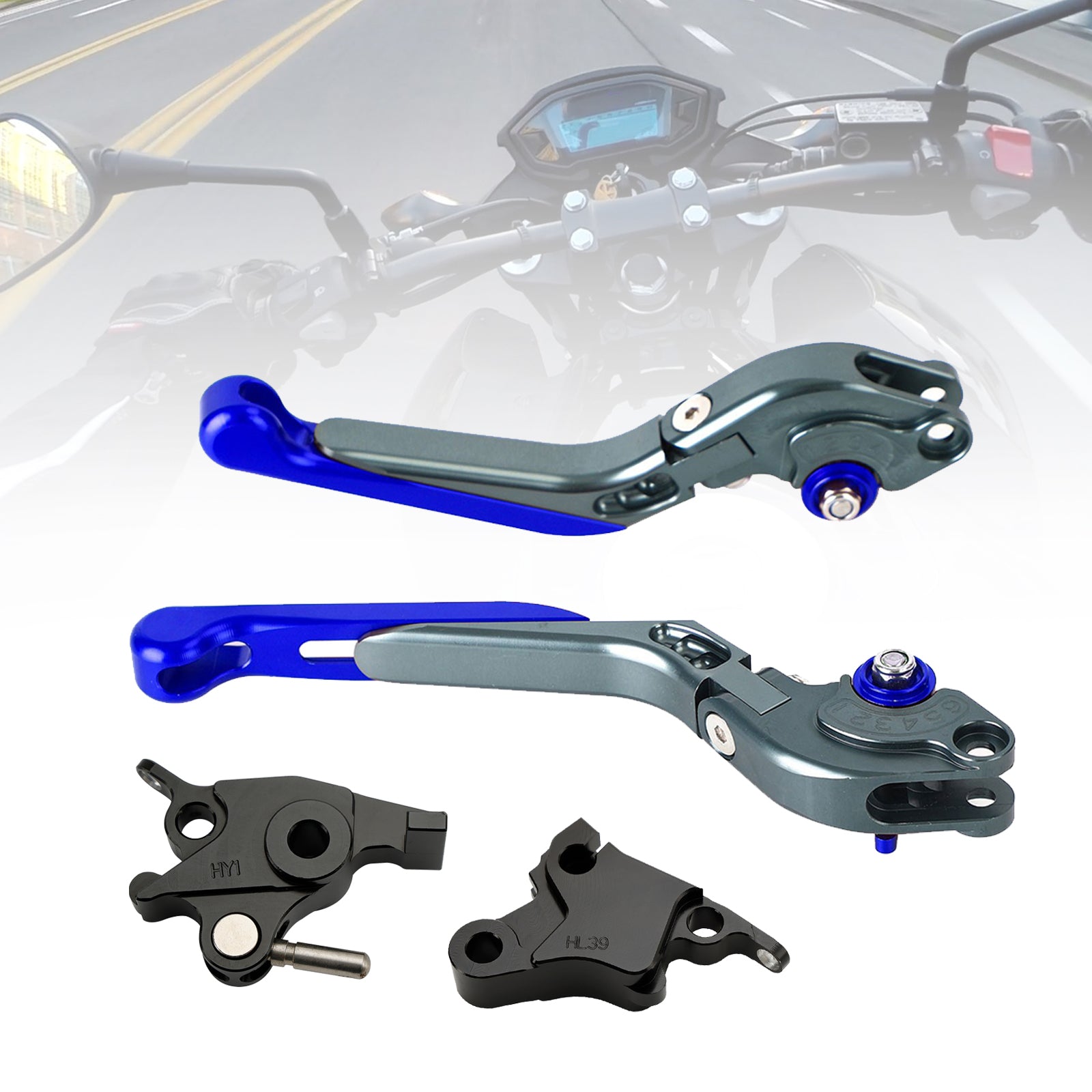 2021-2024 CFMOTO 700CL-X Heritage Adjustable Clutch Brake Lever