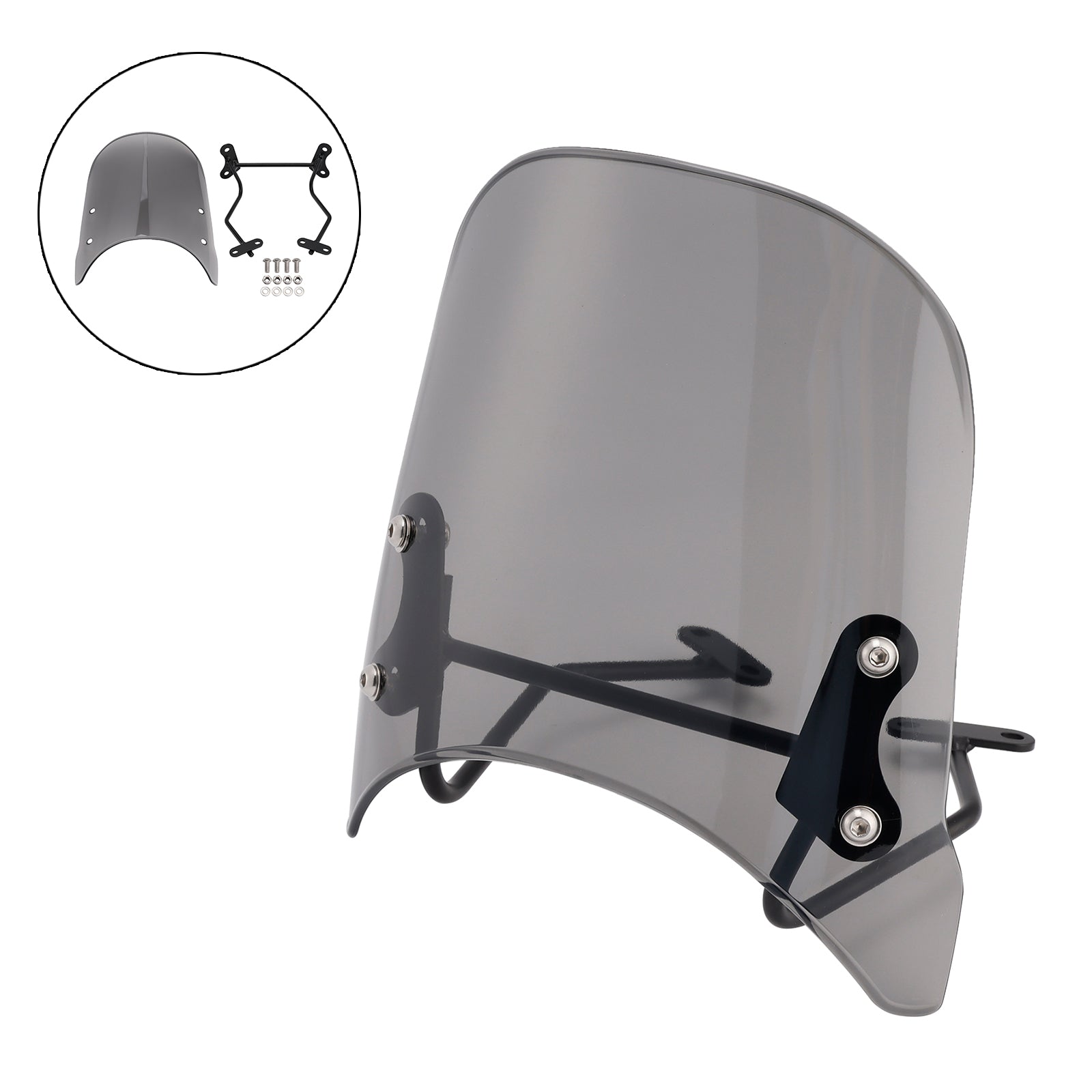 2017-2024 BMW R nineT Scrambler 2014-2024 Pure Windshield WindScreen